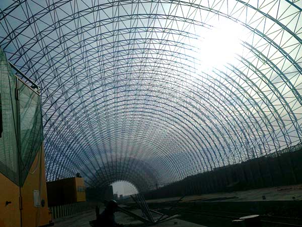 东阳煤仓网架工程