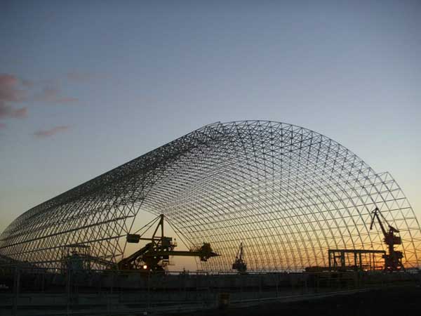 东阳大跨度网架